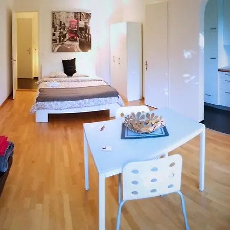 Hsh Monbijou Апартаменты Берн