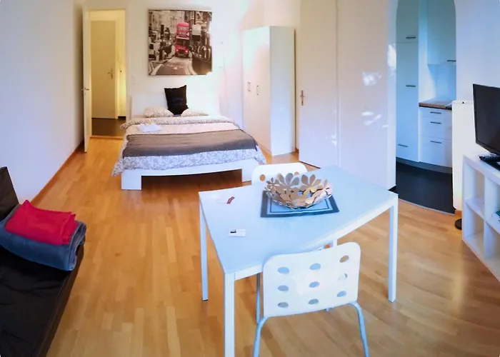 Hsh Monbijou Apartamento Berna